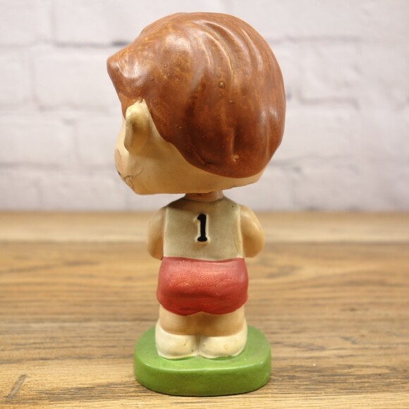 Lego Japan "My Hero" Football Player Vintage Bobblehead 6" - Picture 4 of 9
